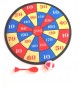 jogo centro do alvo com 1 bolinha e 1 dardo  - braskit